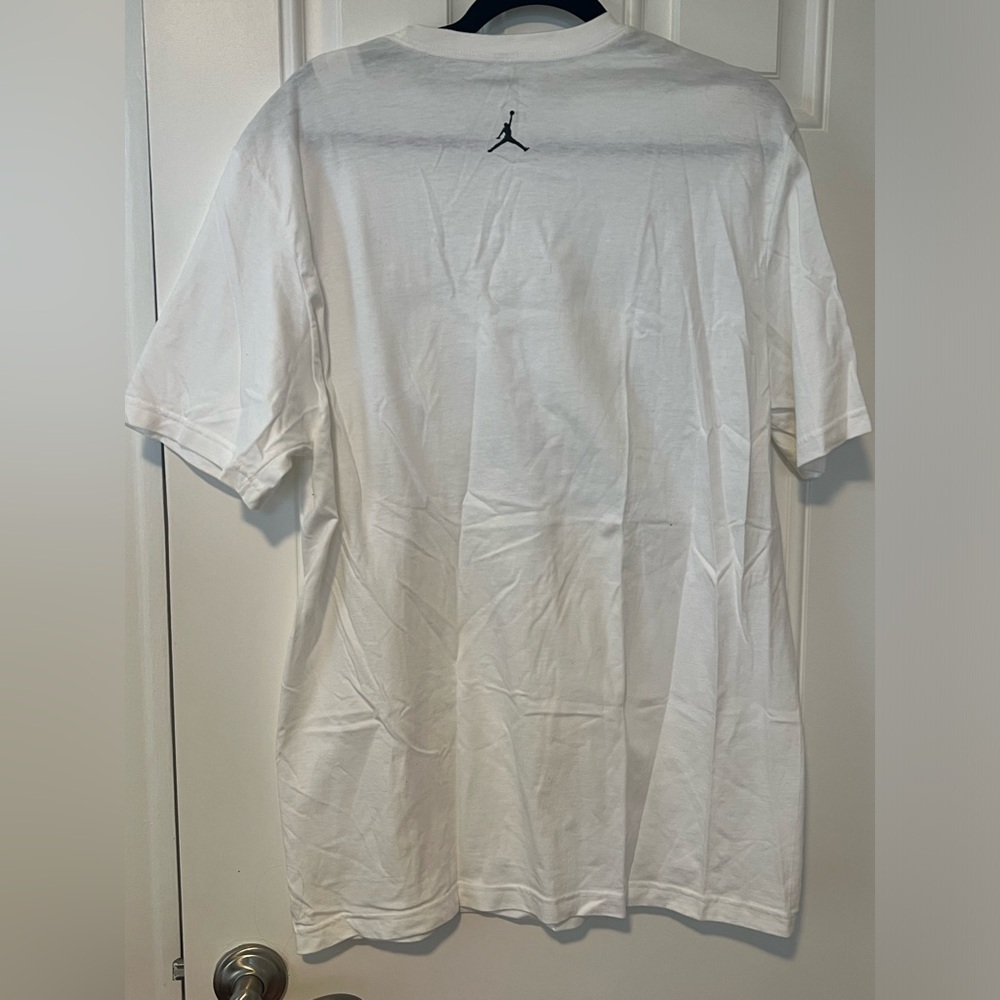 White Jordan T-Shirt - Picture 3 of 3